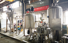 恒东罐体发货